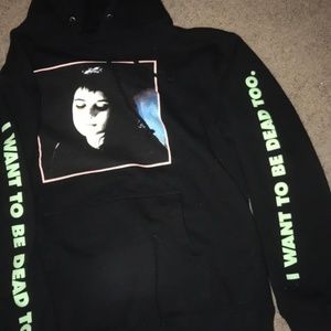 flying coffin lydia hoodie